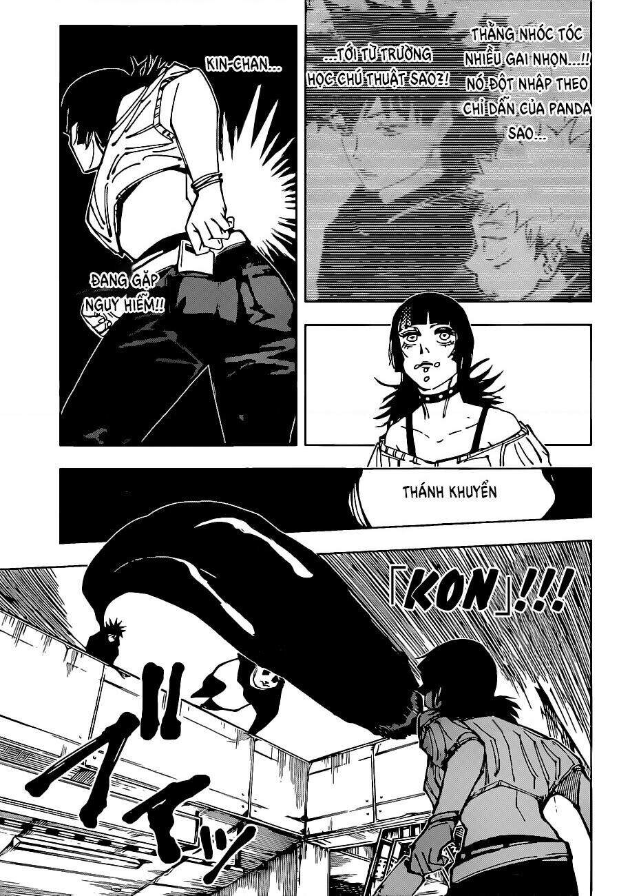 Chú Thuật Hồi Chiến Chap 154 - Next Chap 155