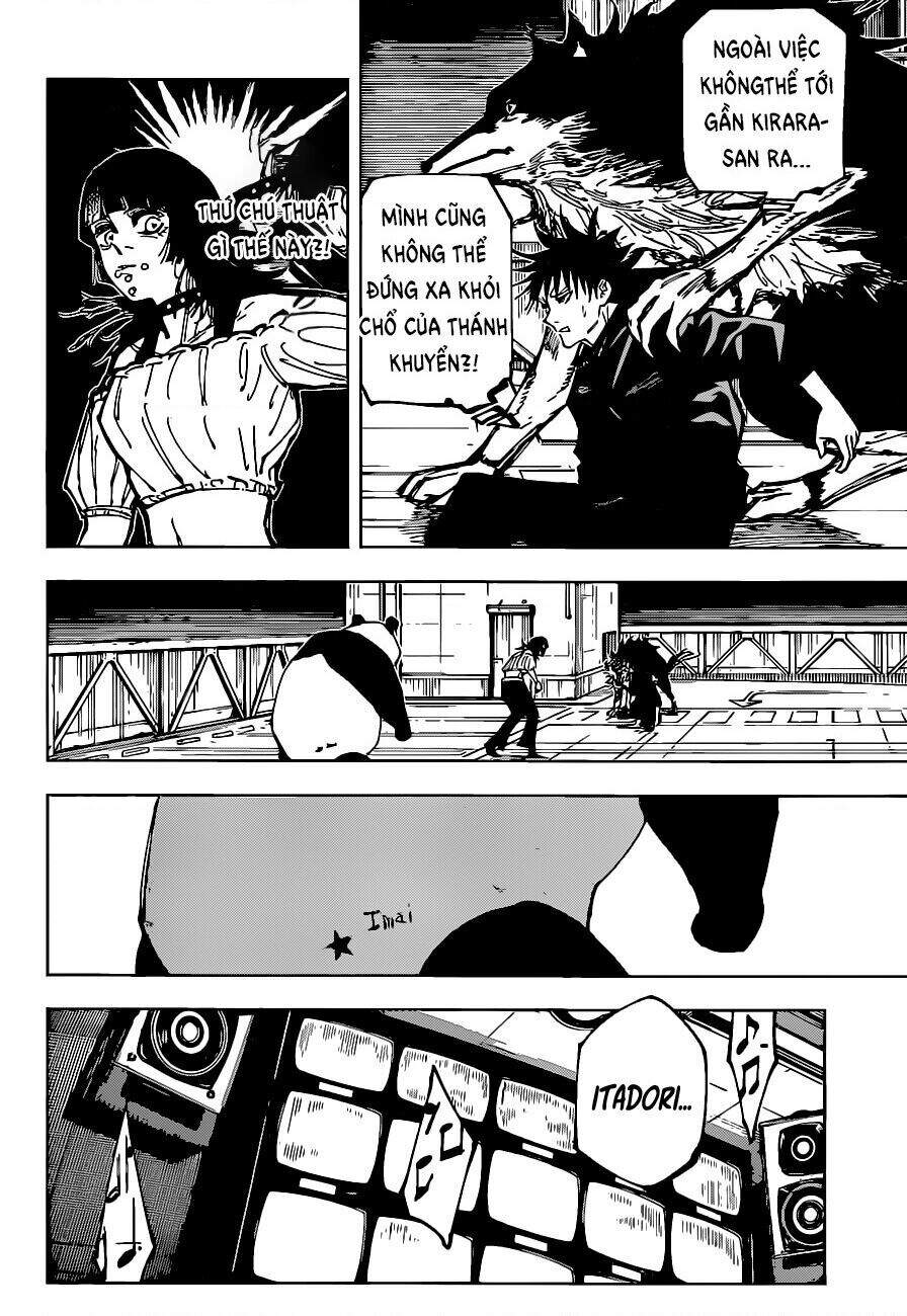 Chú Thuật Hồi Chiến Chap 154 - Next Chap 155