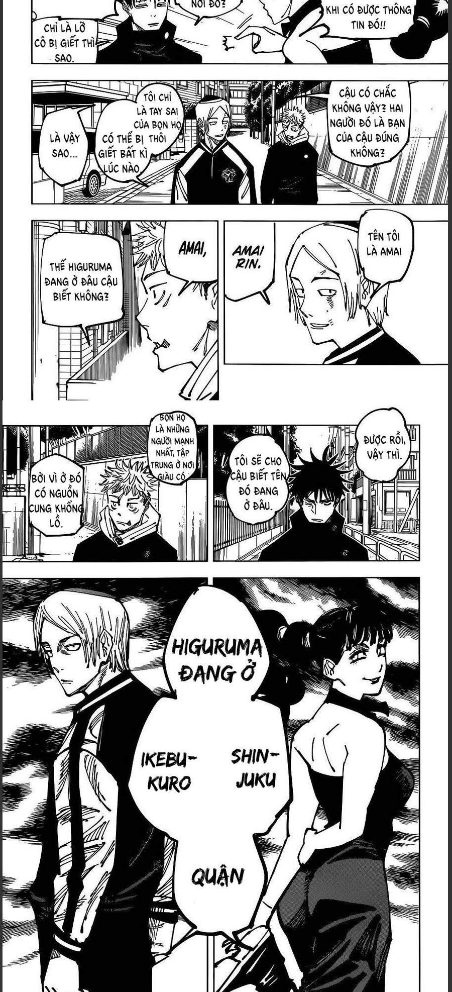 Chú Thuật Hồi Chiến Chap 162 - Next Chap 163