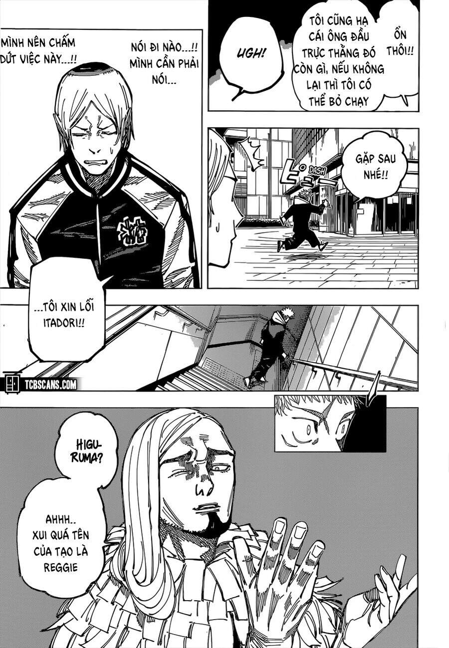 Chú Thuật Hồi Chiến Chap 163 - Next Chap 164