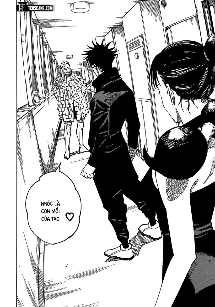 Chú Thuật Hồi Chiến Chap 163 - Next Chap 164