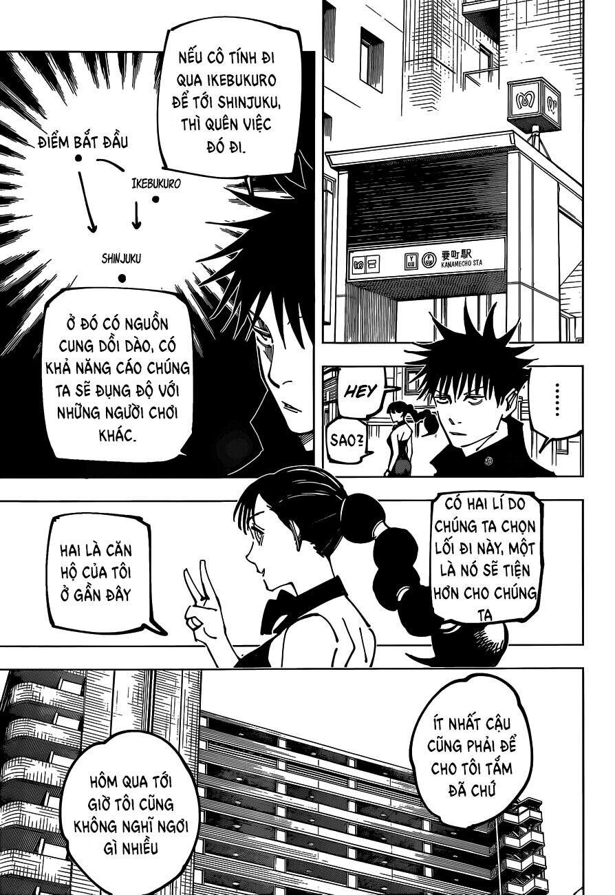 Chú Thuật Hồi Chiến Chap 163 - Next Chap 164