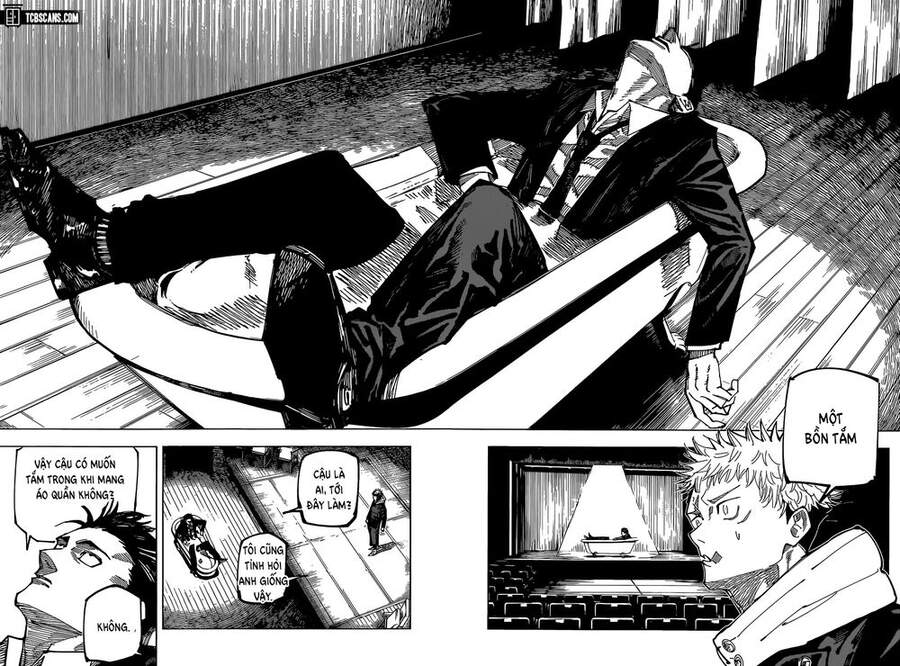 Chú Thuật Hồi Chiến Chap 163 - Next Chap 164