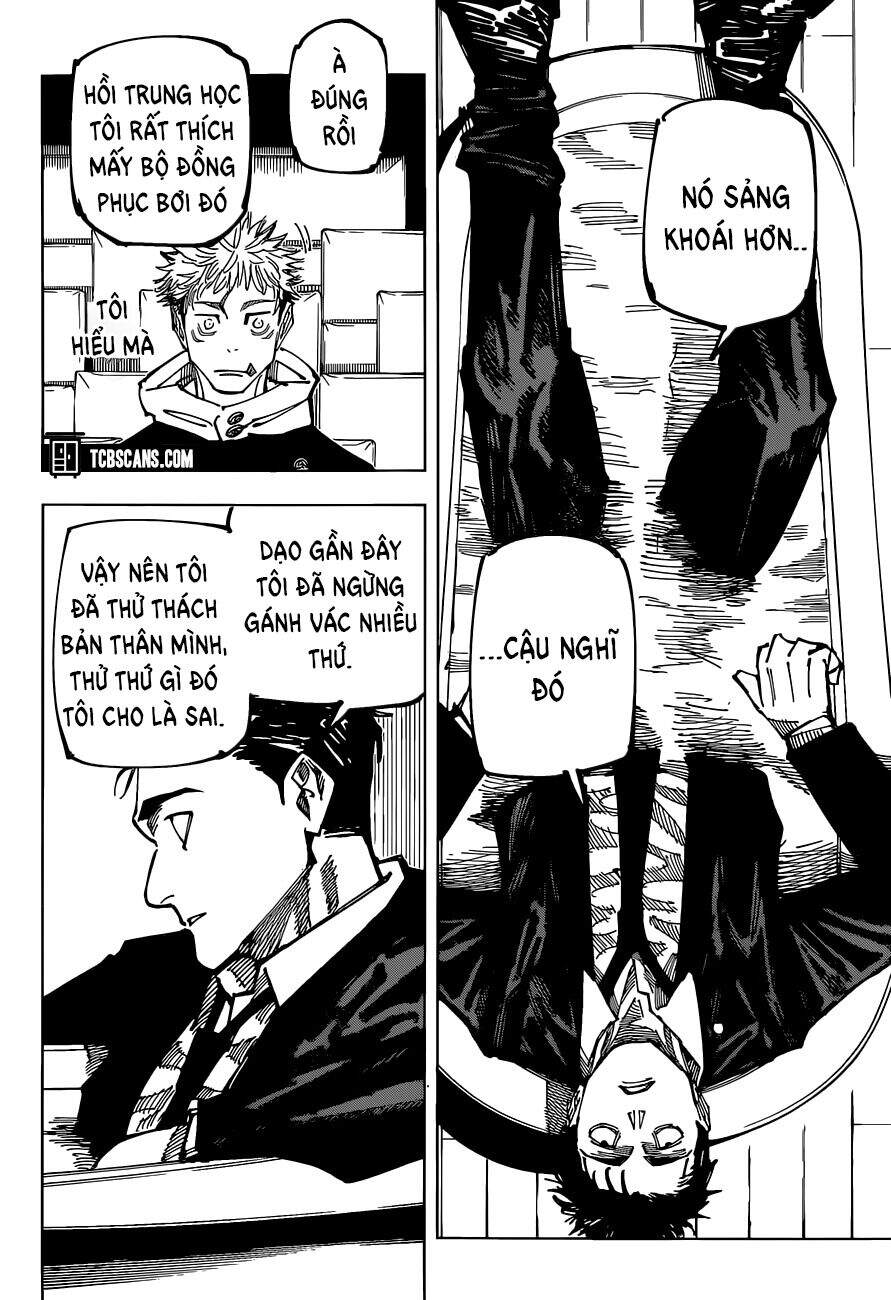 Chú Thuật Hồi Chiến Chap 163 - Next Chap 164