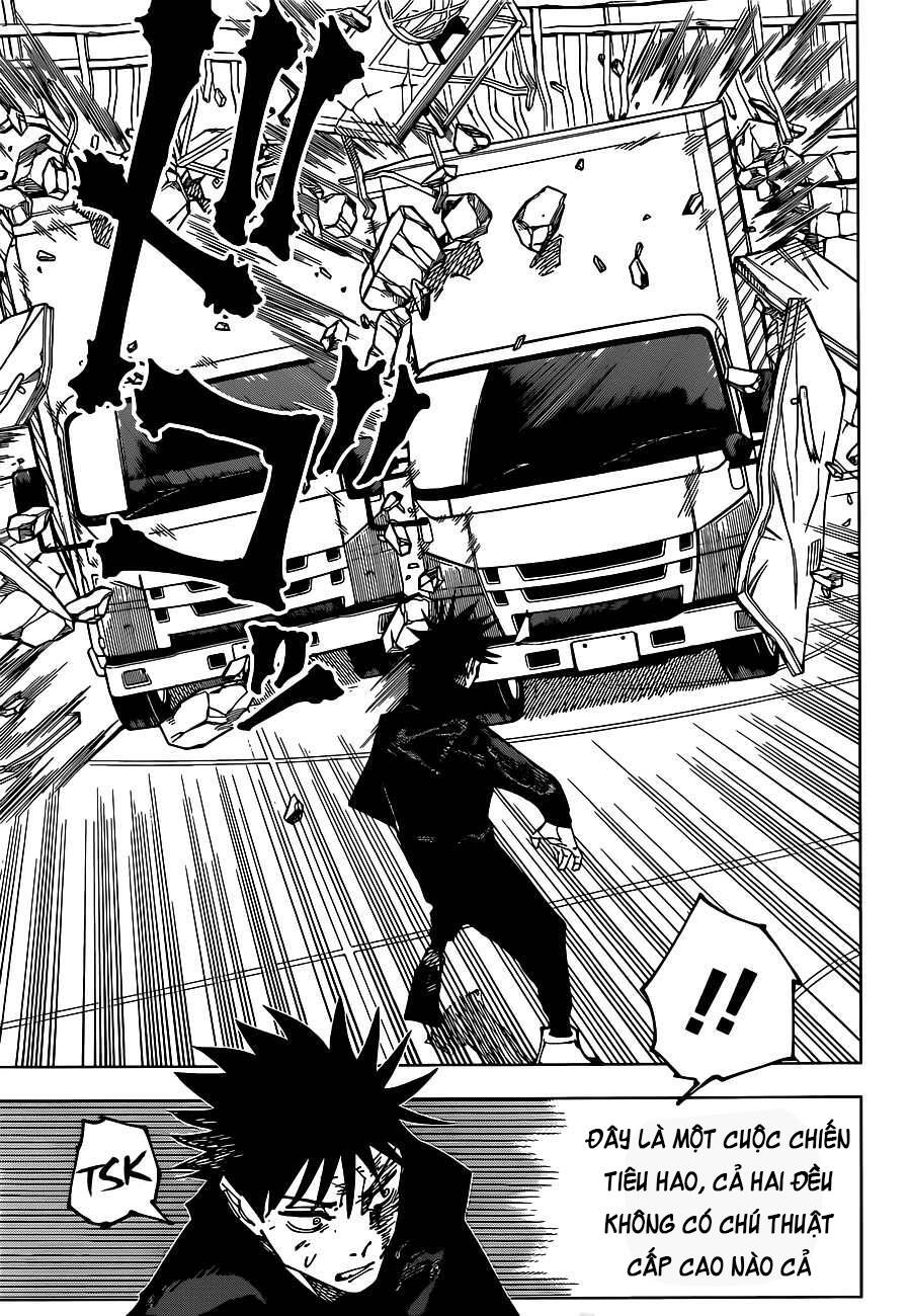 Chú Thuật Hồi Chiến Chap 170 - Next Chap 171