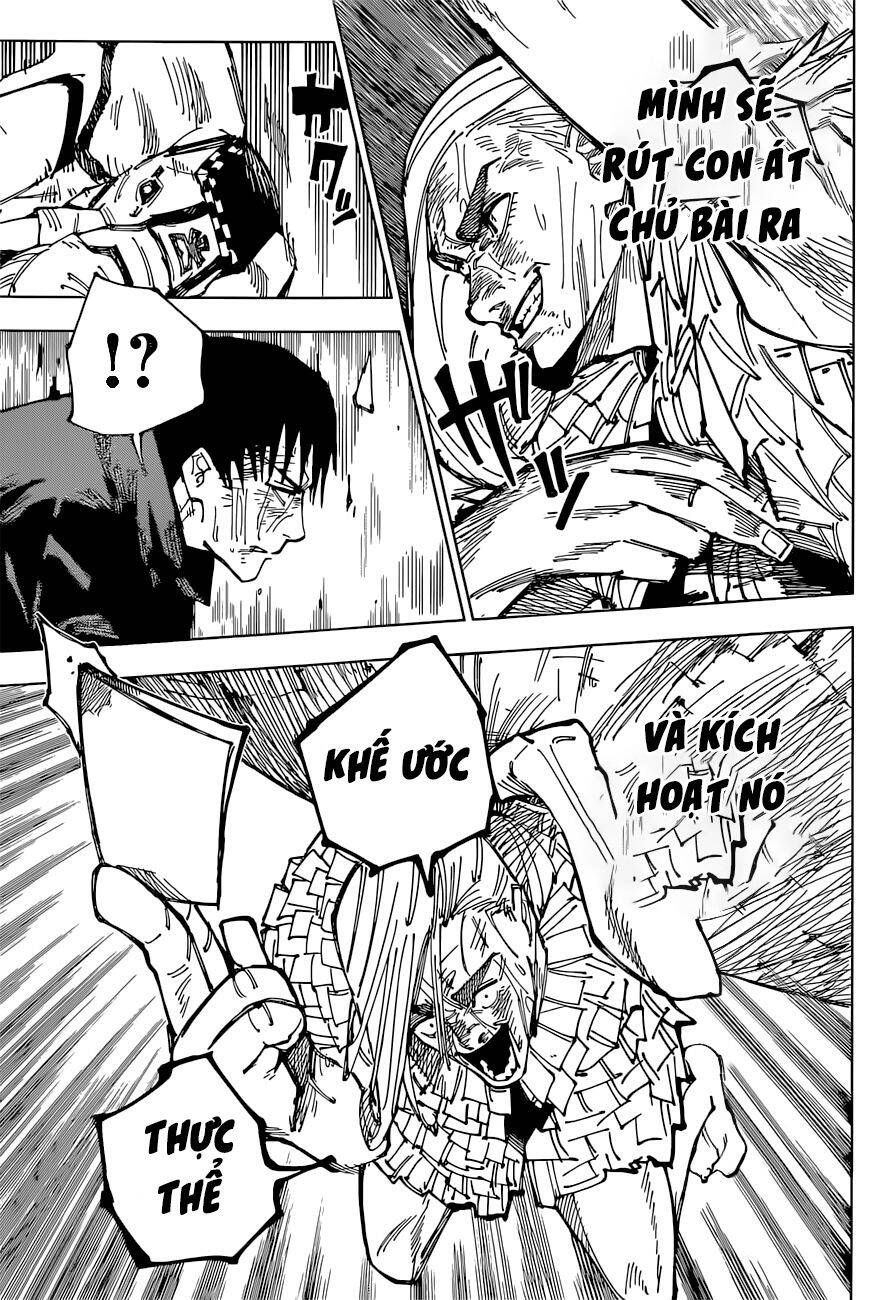 Chú Thuật Hồi Chiến Chap 172 - Next Chap 173