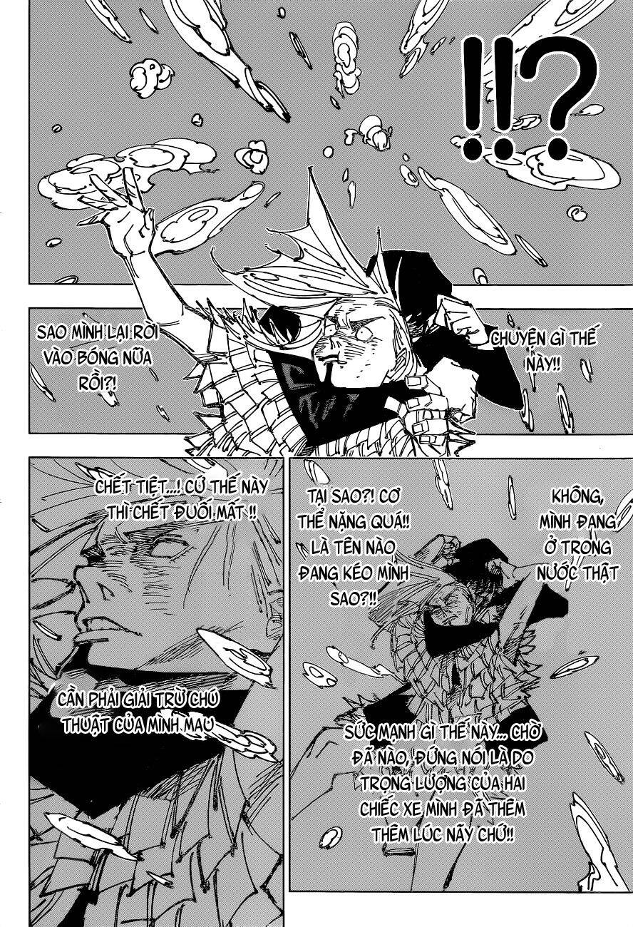 Chú Thuật Hồi Chiến Chap 172 - Next Chap 173