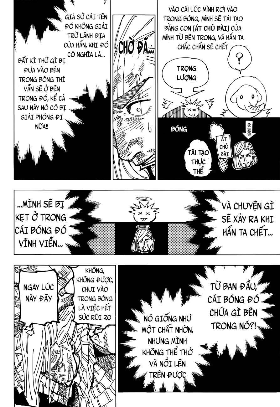 Chú Thuật Hồi Chiến Chap 172 - Next Chap 173