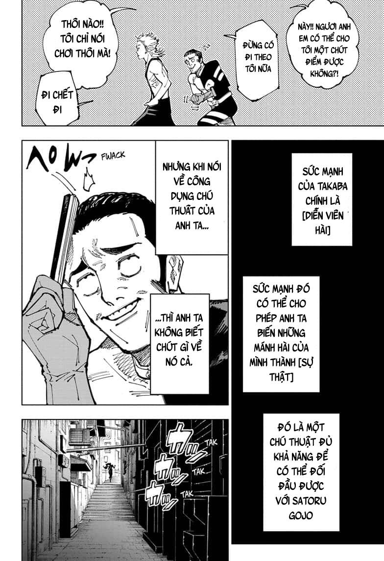 Chú Thuật Hồi Chiến Chap 173 - Next Chap 174