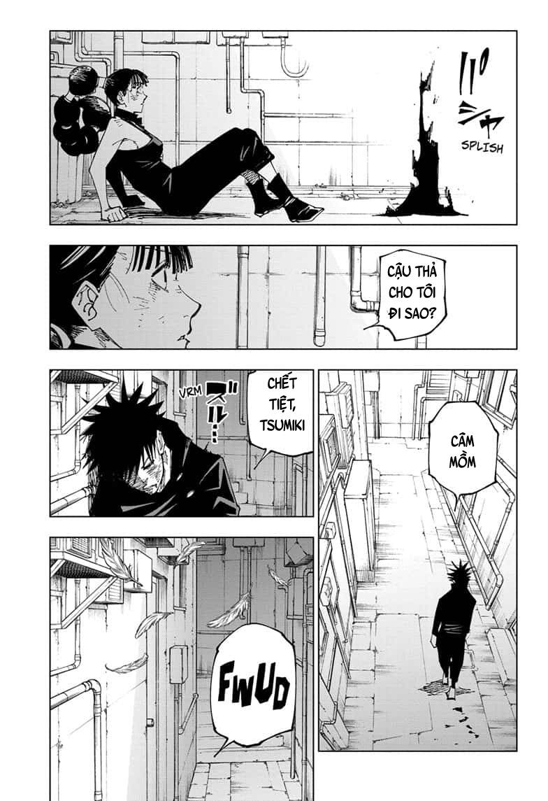 Chú Thuật Hồi Chiến Chap 173 - Next Chap 174