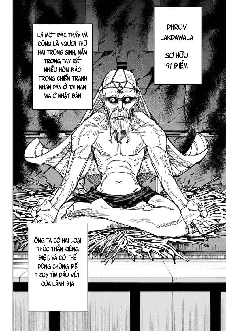 Chú Thuật Hồi Chiến Chap 173 - Next Chap 174