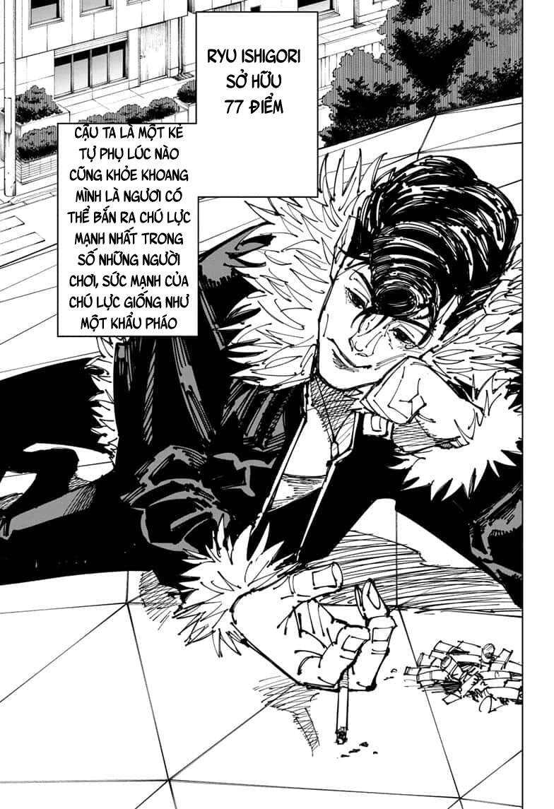 Chú Thuật Hồi Chiến Chap 173 - Next Chap 174