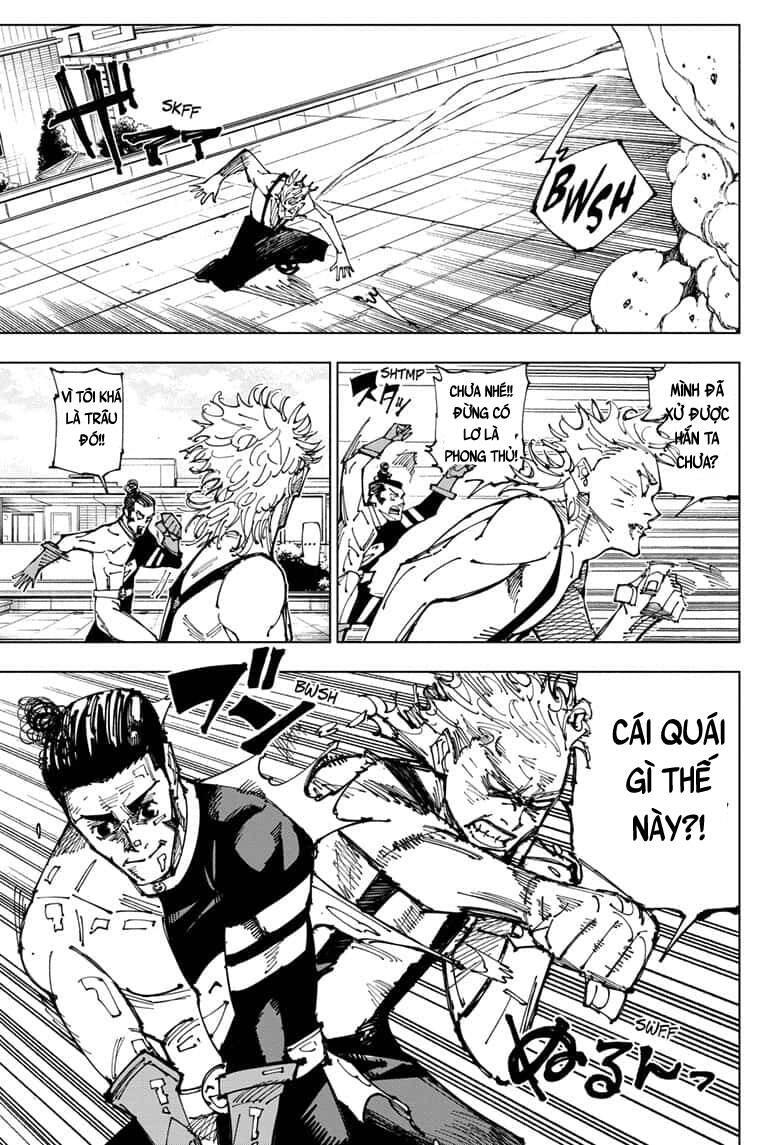 Chú Thuật Hồi Chiến Chap 173 - Next Chap 174