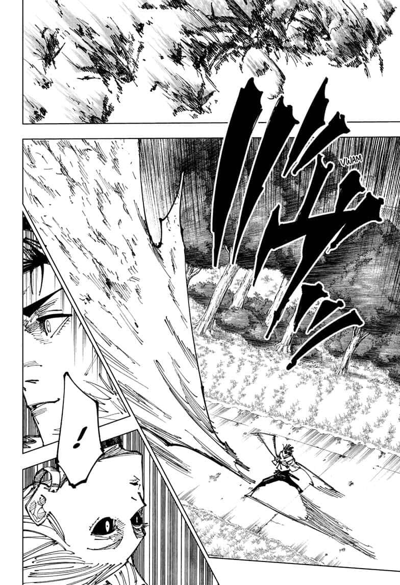 Chú Thuật Hồi Chiến Chap 174 - Next Chap 175