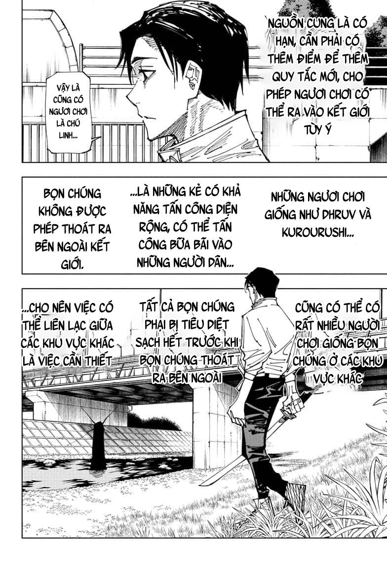 Chú Thuật Hồi Chiến Chap 174 - Next Chap 175