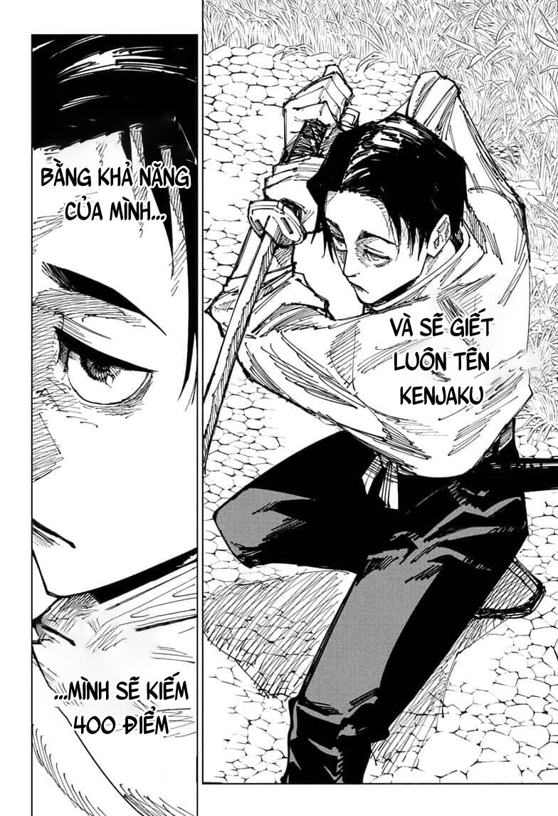 Chú Thuật Hồi Chiến Chap 174 - Next Chap 175