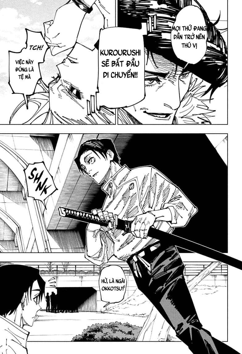 Chú Thuật Hồi Chiến Chap 174 - Next Chap 175