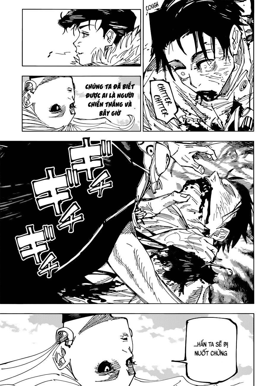 Chú Thuật Hồi Chiến Chap 175 - Next Chap 176