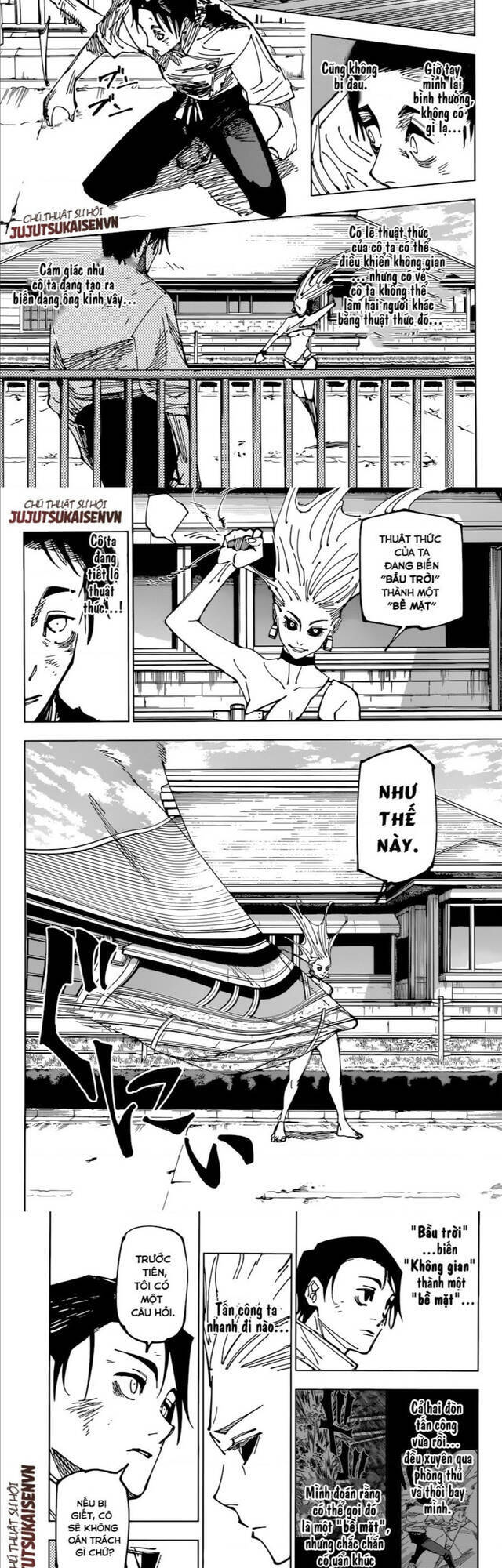 Chú Thuật Hồi Chiến Chap 176 - Next Chap 177