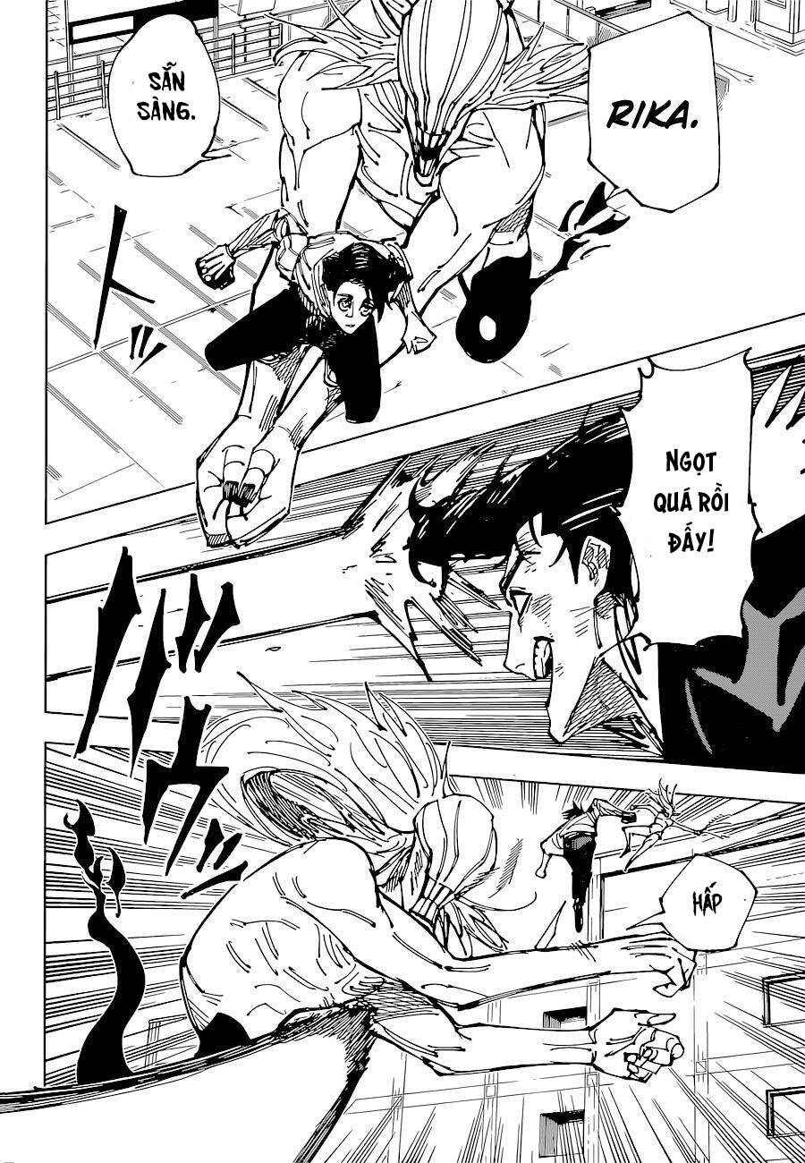 Chú Thuật Hồi Chiến Chap 178 - Next Chap 179