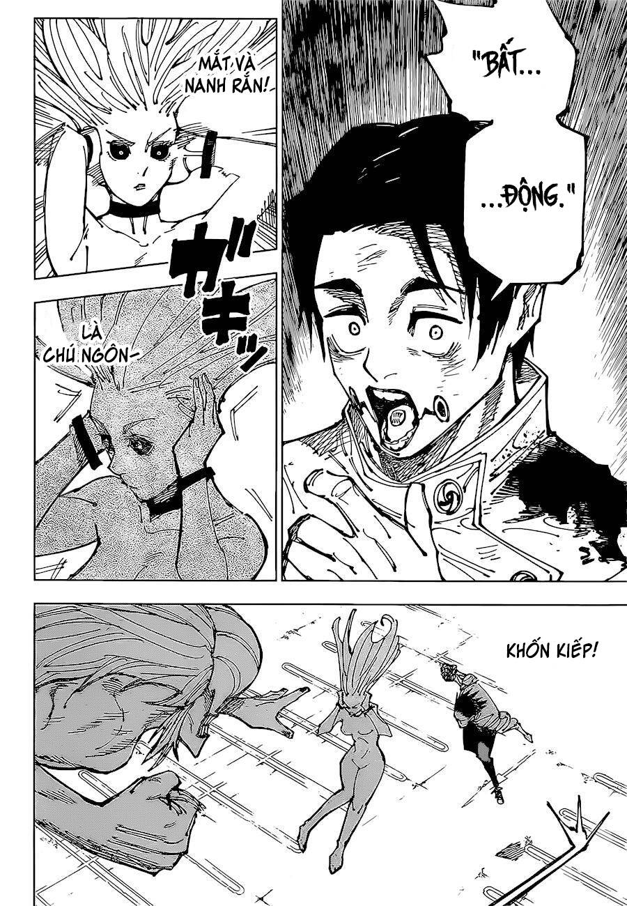 Chú Thuật Hồi Chiến Chap 178 - Next Chap 179