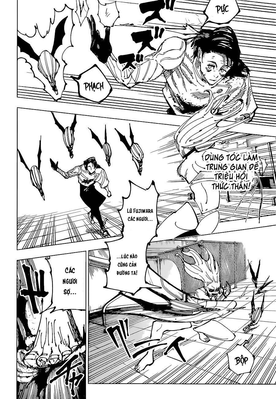 Chú Thuật Hồi Chiến Chap 178 - Next Chap 179