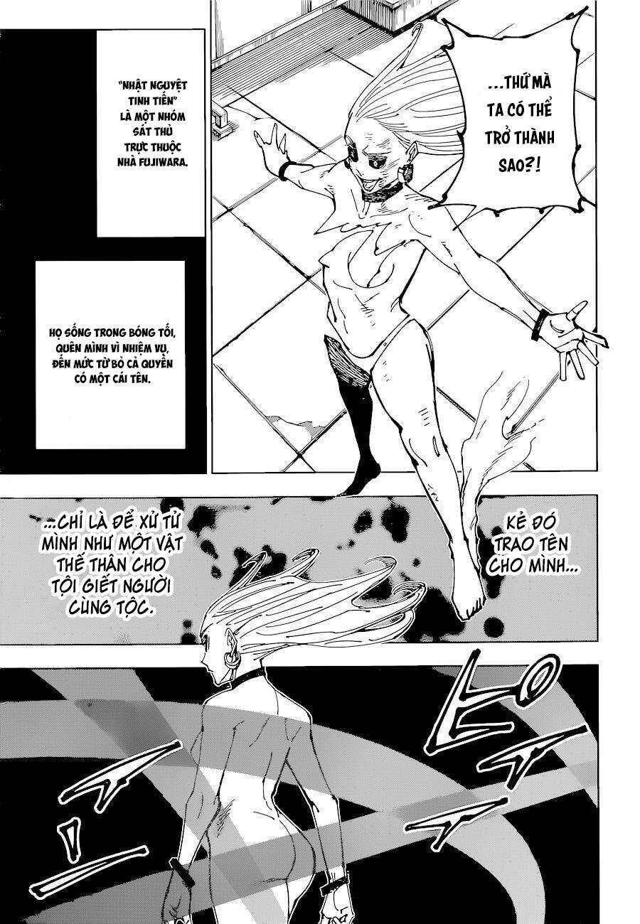 Chú Thuật Hồi Chiến Chap 178 - Next Chap 179