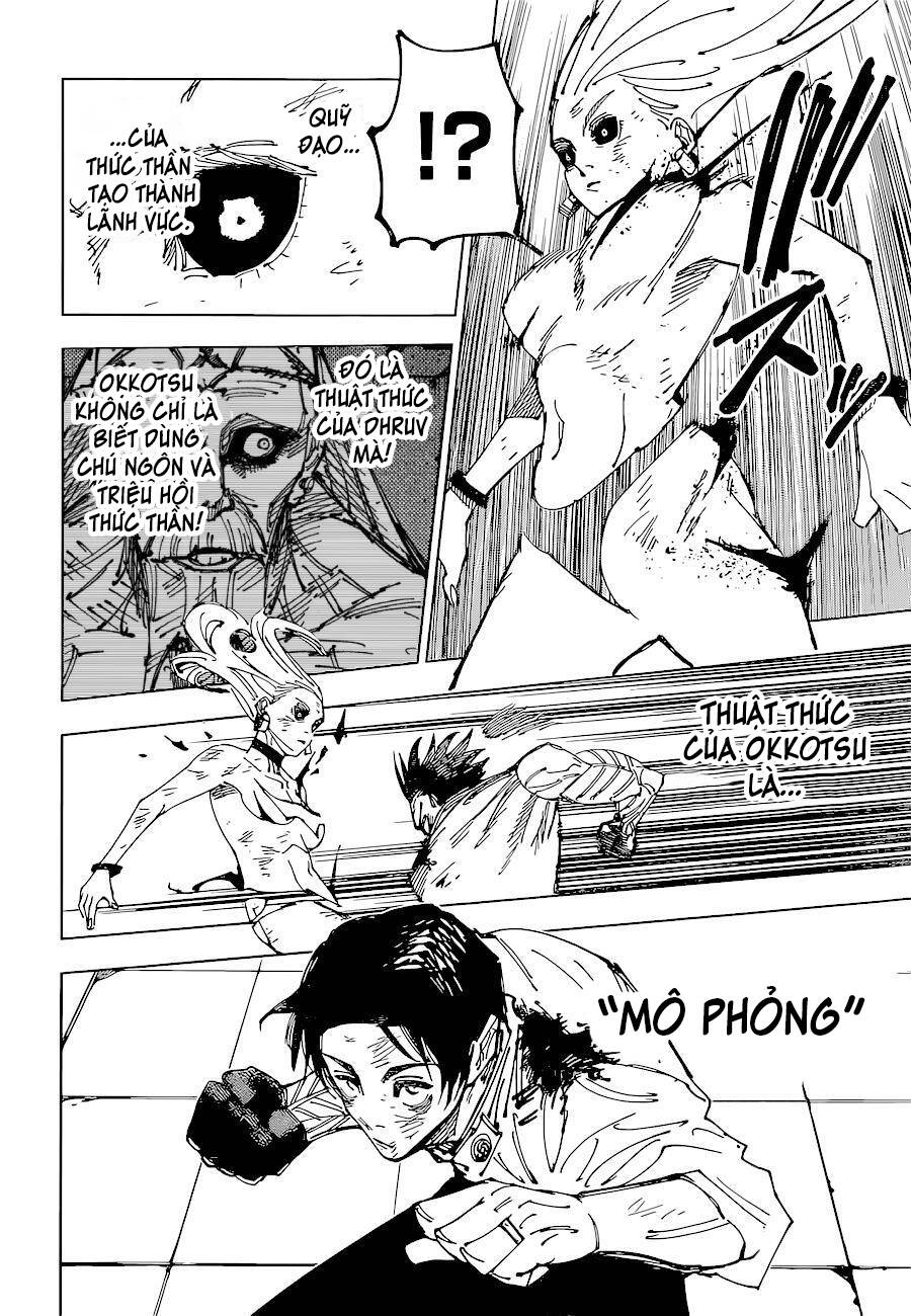 Chú Thuật Hồi Chiến Chap 178 - Next Chap 179