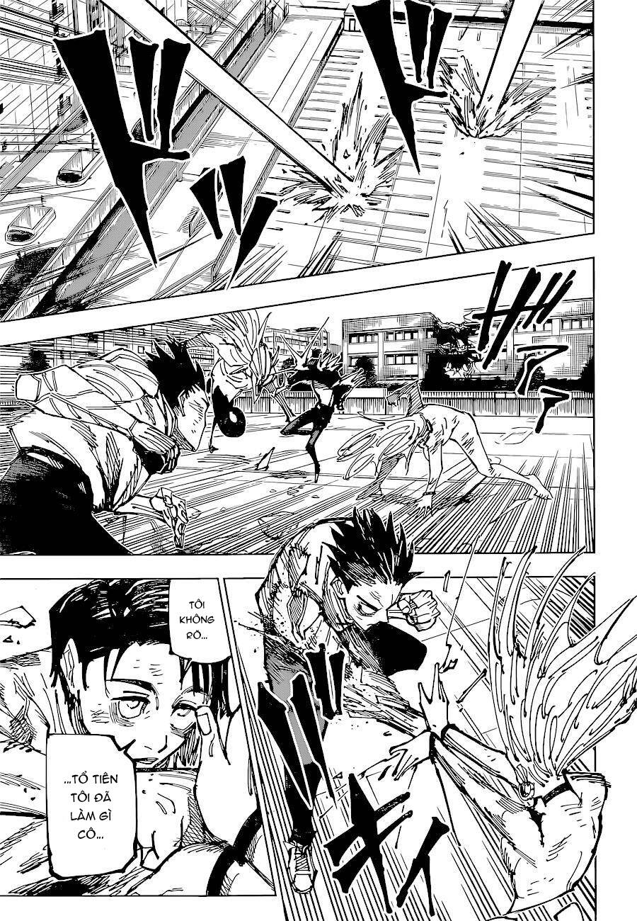 Chú Thuật Hồi Chiến Chap 178 - Next Chap 179