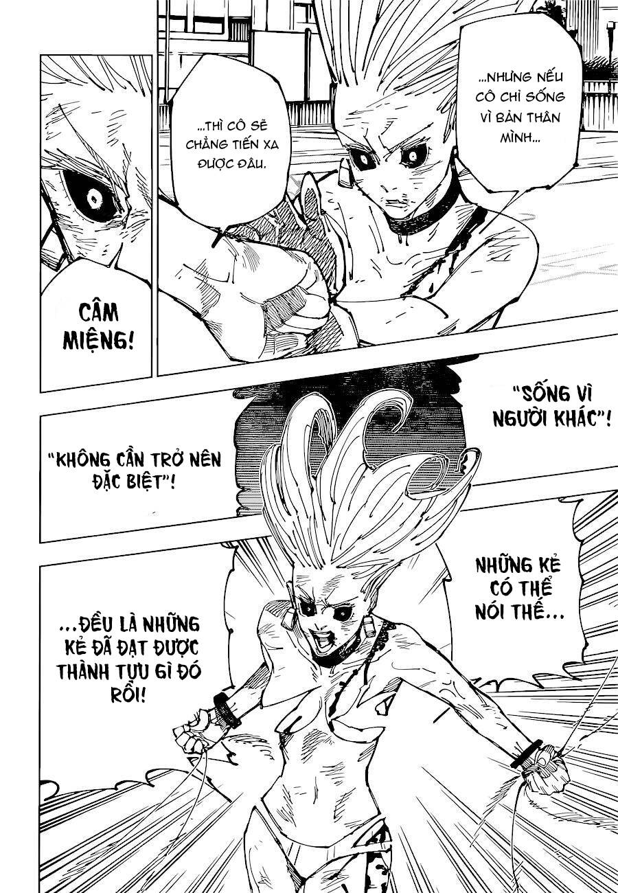 Chú Thuật Hồi Chiến Chap 178 - Next Chap 179