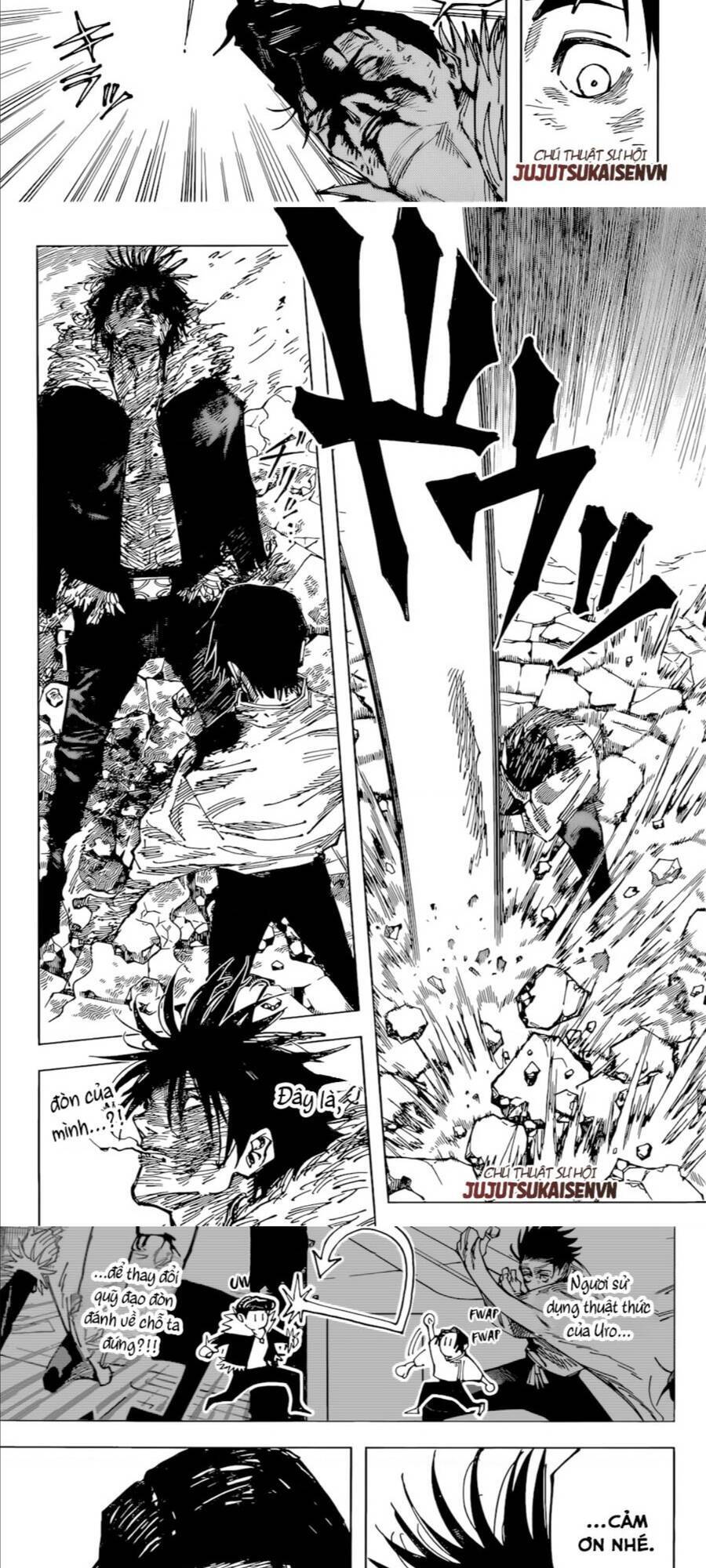 Chú Thuật Hồi Chiến Chap 180 - Next Chap 181