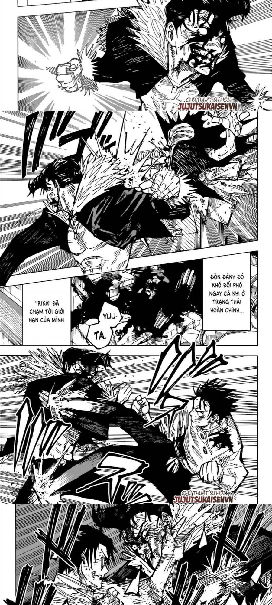 Chú Thuật Hồi Chiến Chap 180 - Next Chap 181