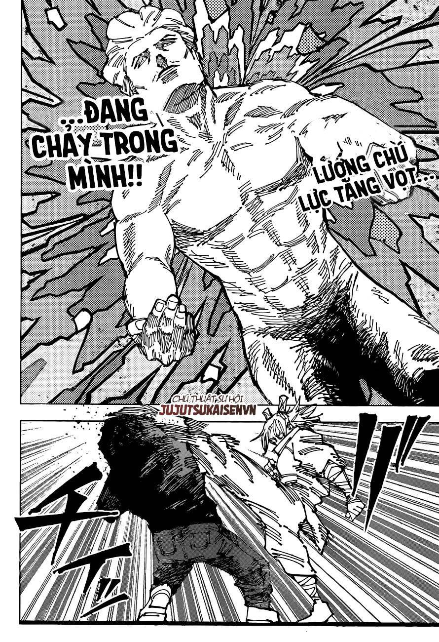 Chú Thuật Hồi Chiến Chap 186 - Next Chap 187