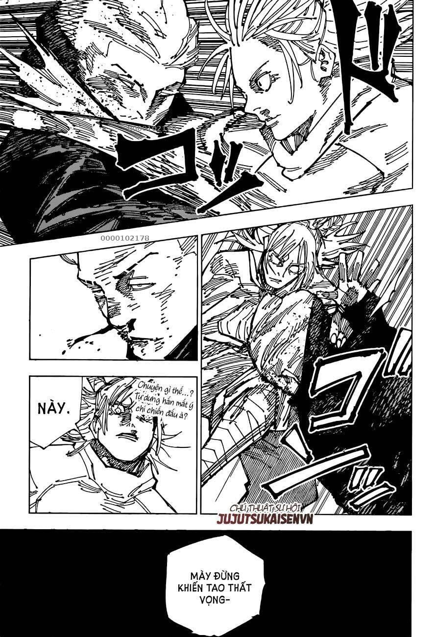 Chú Thuật Hồi Chiến Chap 186 - Next Chap 187