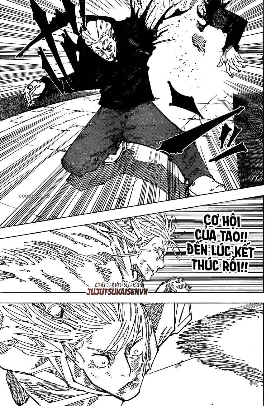 Chú Thuật Hồi Chiến Chap 186 - Next Chap 187