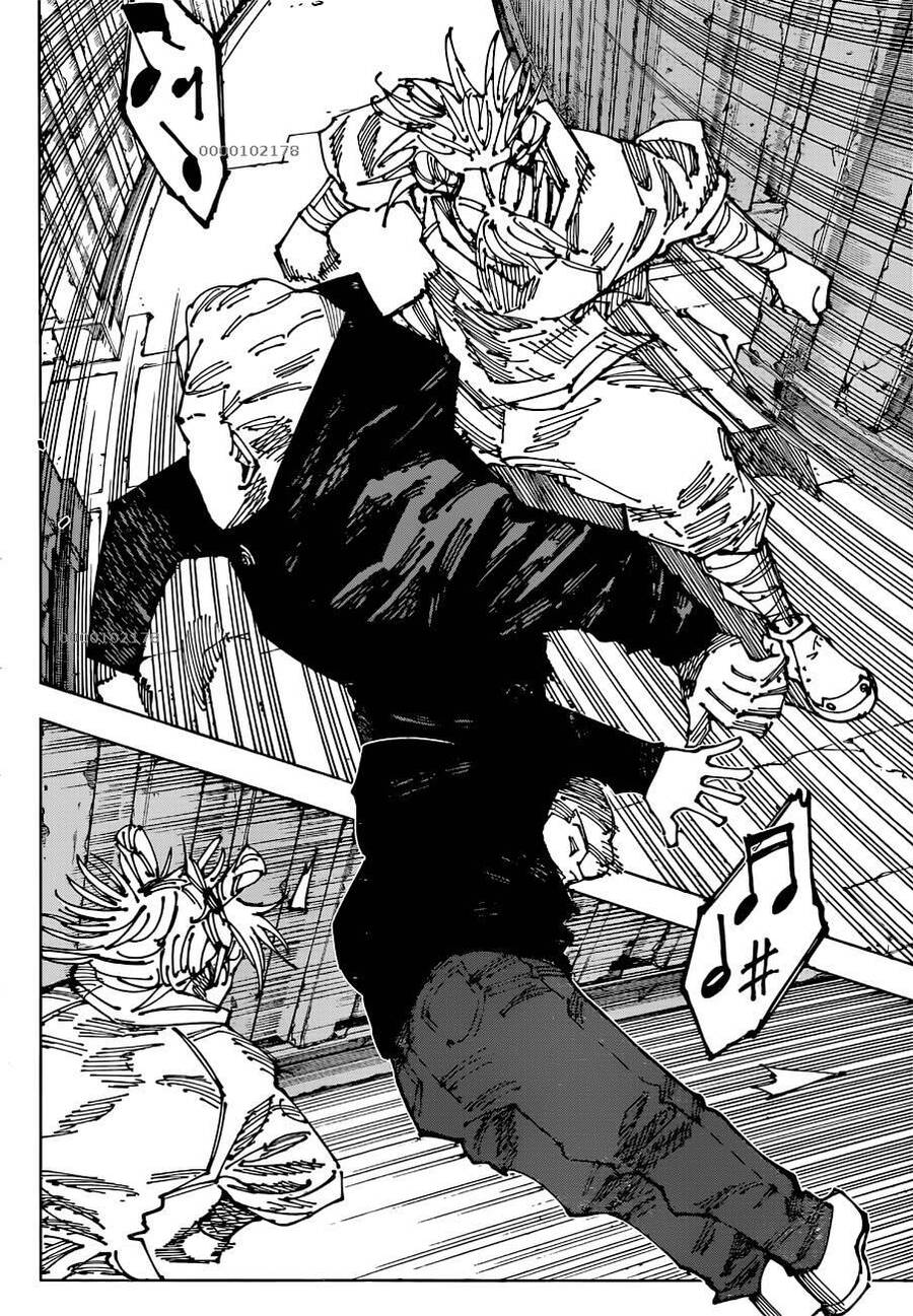 Chú Thuật Hồi Chiến Chap 186 - Next Chap 187