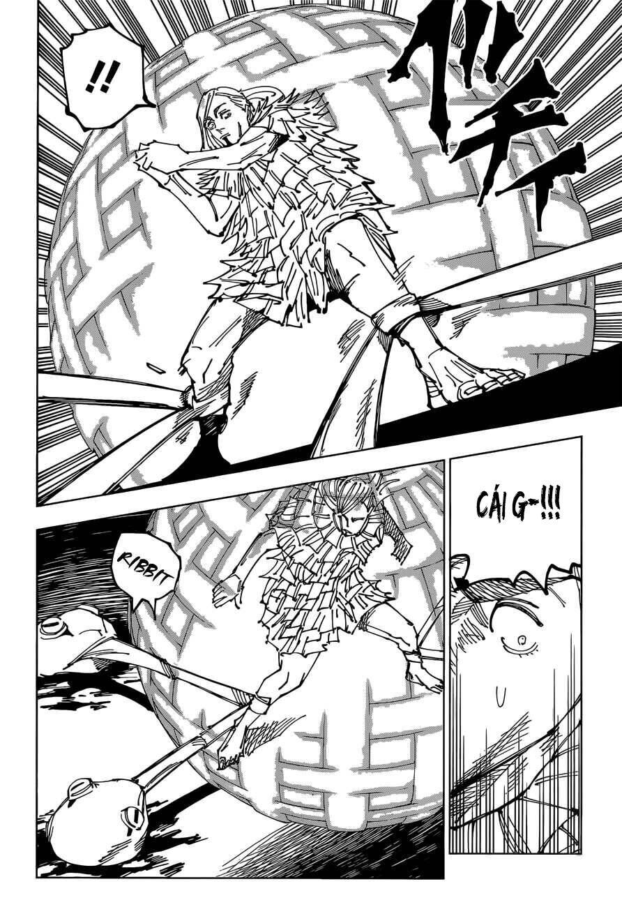 Chú Thuật Hồi Chiến Chap 171 - Next Chap 172