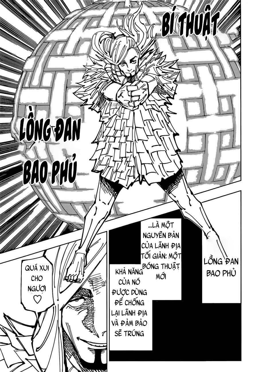 Chú Thuật Hồi Chiến Chap 171 - Next Chap 172