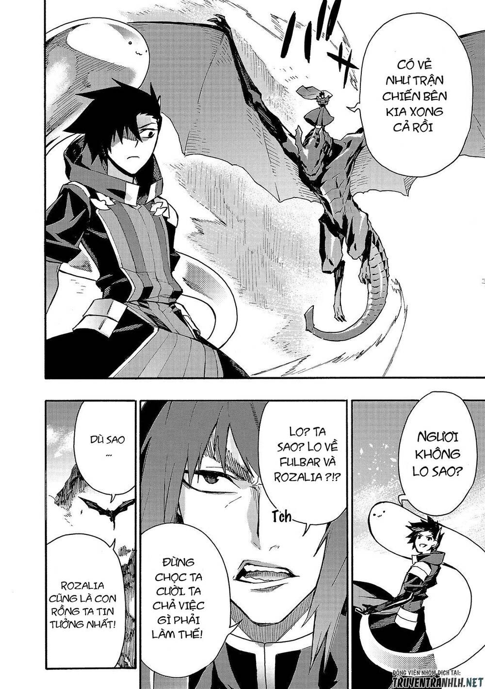 Kuro No Shoukanshi Chap 59 - Next Chap 60