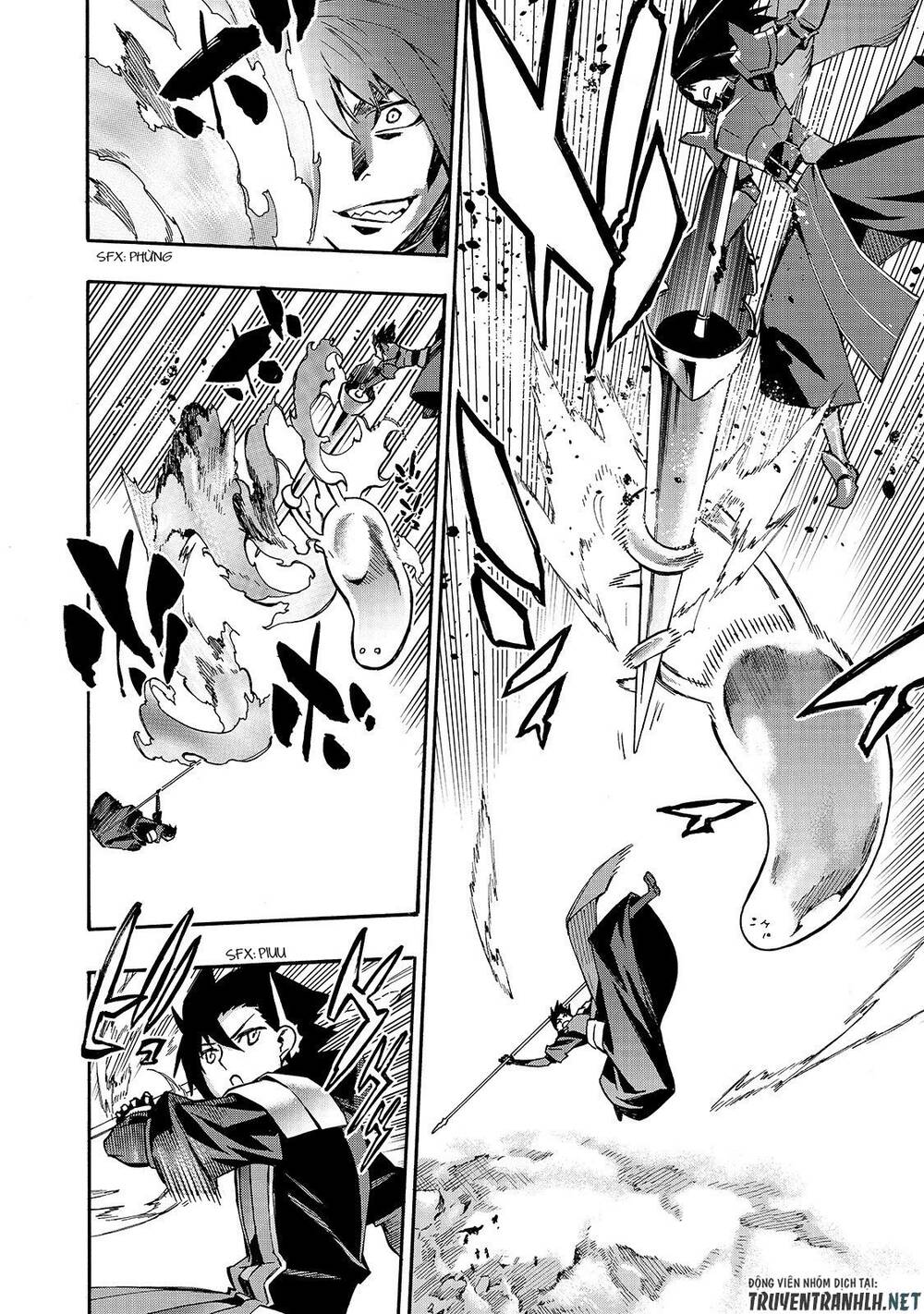 Kuro No Shoukanshi Chap 59 - Next Chap 60