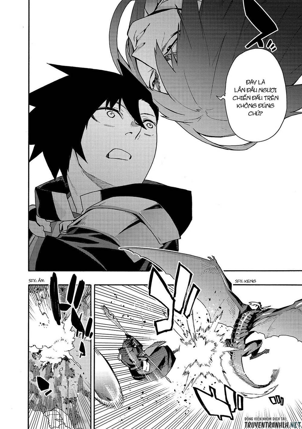 Kuro No Shoukanshi Chap 59 - Next Chap 60