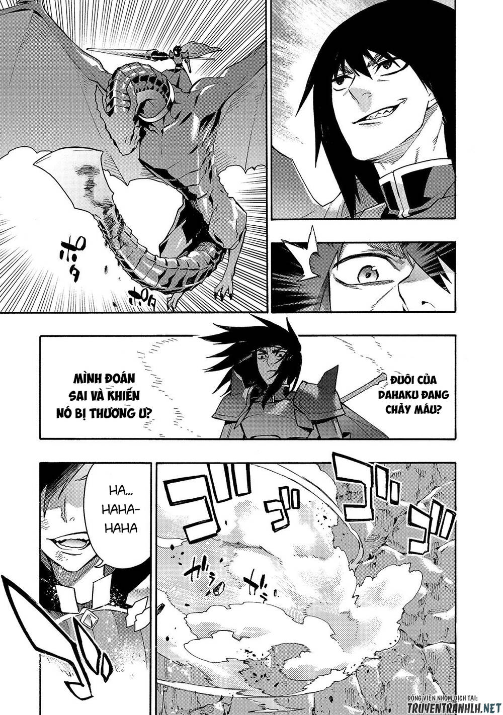 Kuro No Shoukanshi Chap 59 - Next Chap 60