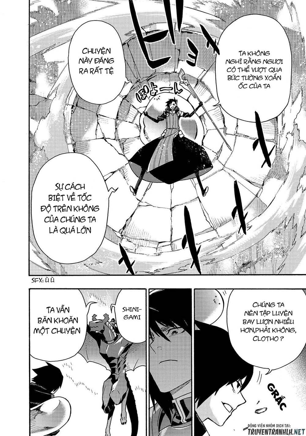 Kuro No Shoukanshi Chap 59 - Next Chap 60