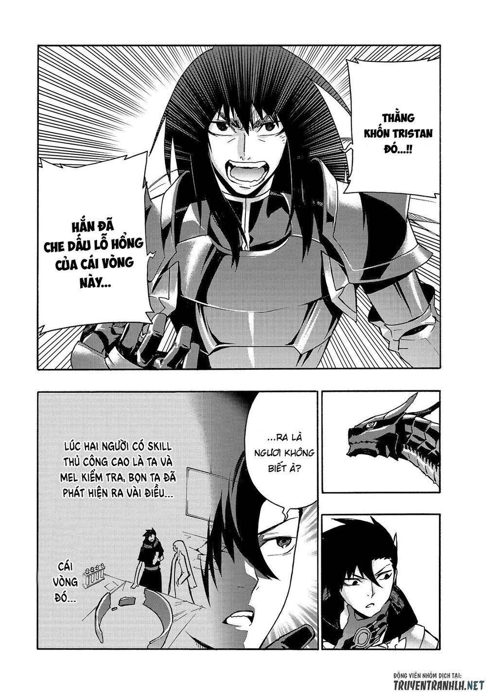 Kuro No Shoukanshi Chap 60 - Next Chap 61