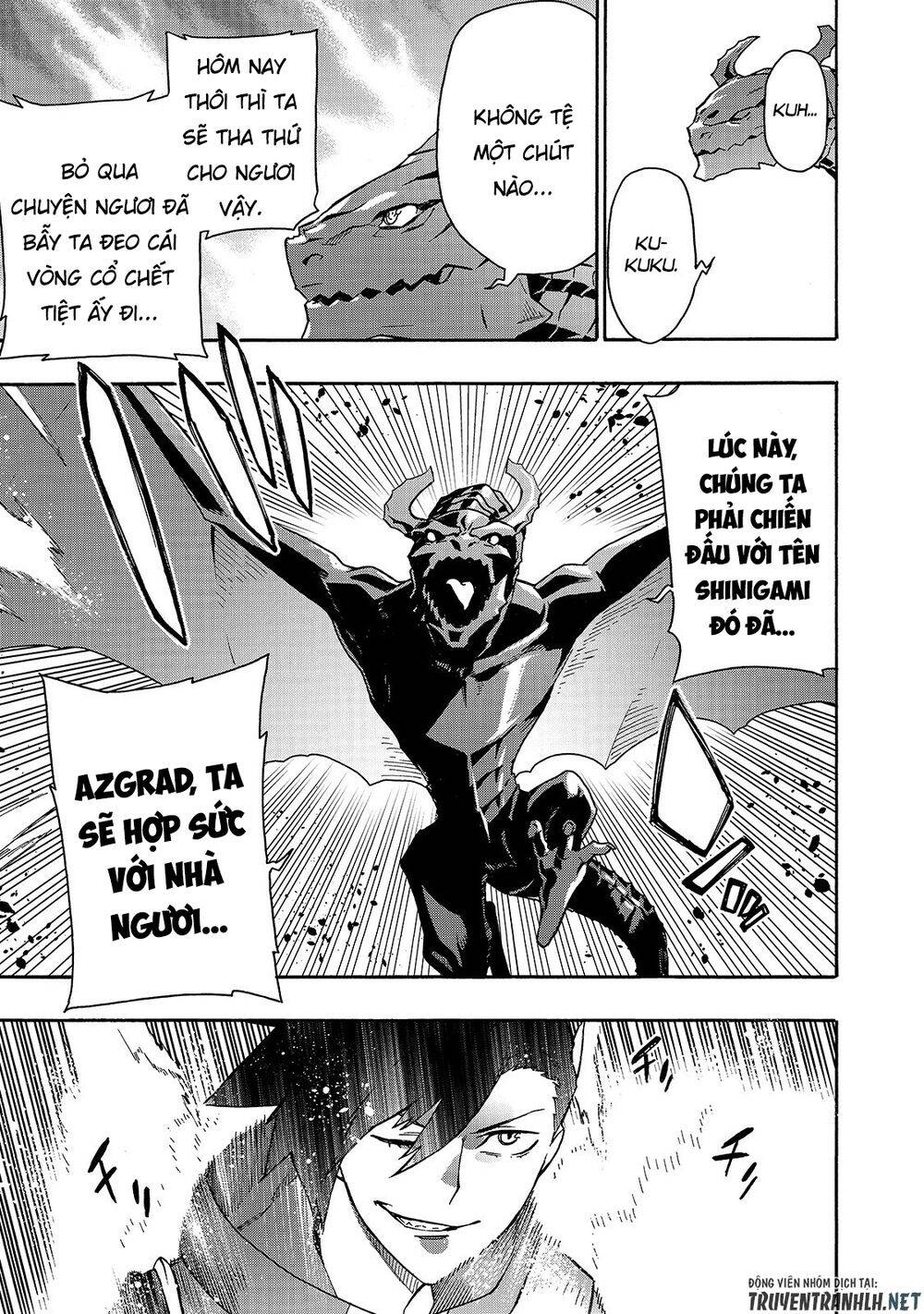 Kuro No Shoukanshi Chap 60 - Next Chap 61