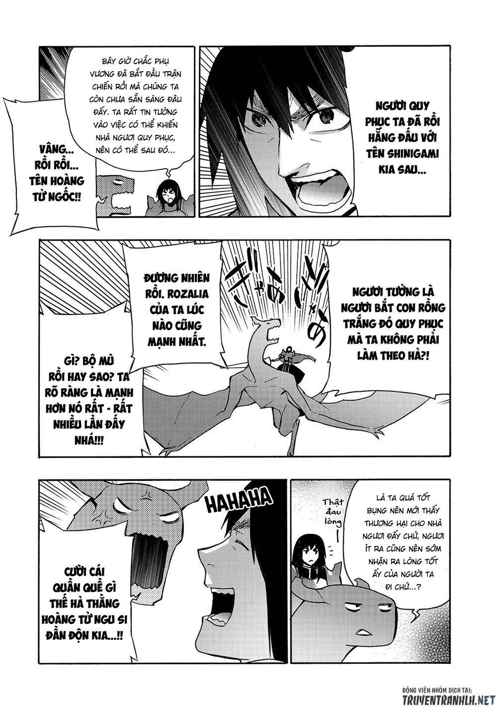 Kuro No Shoukanshi Chap 60 - Next Chap 61