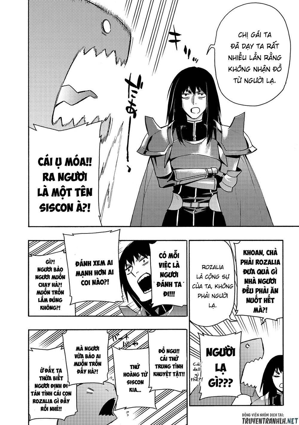 Kuro No Shoukanshi Chap 60 - Next Chap 61