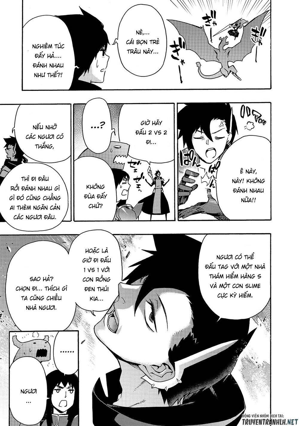 Kuro No Shoukanshi Chap 60 - Next Chap 61