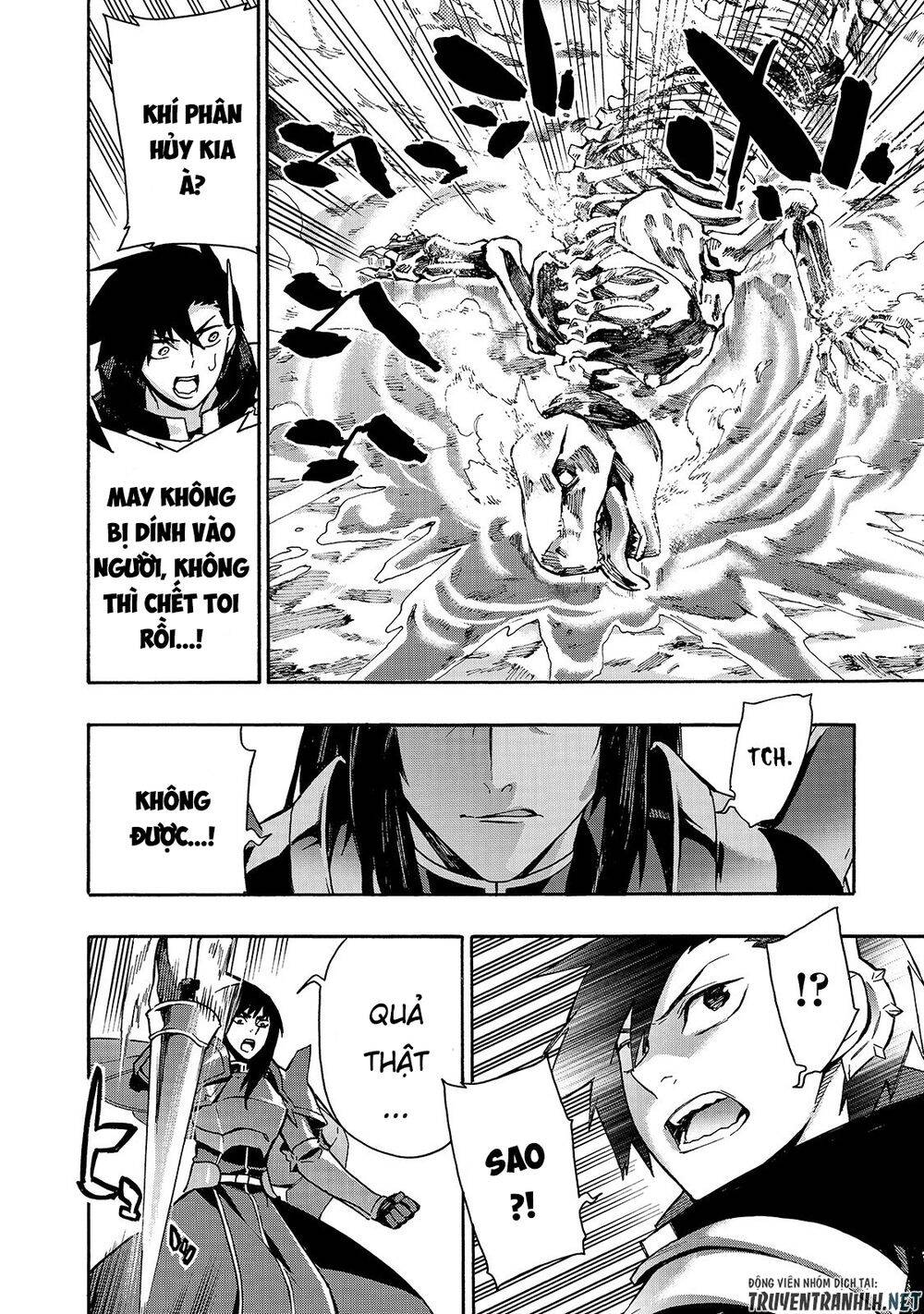 Kuro No Shoukanshi Chap 60 - Next Chap 61