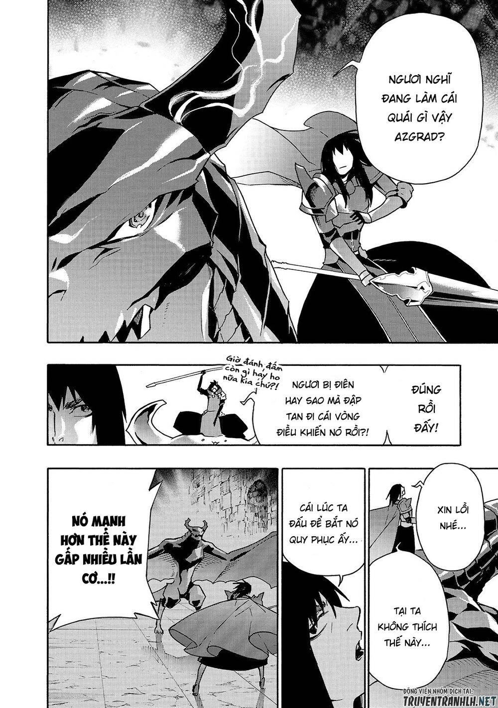 Kuro No Shoukanshi Chap 60 - Next Chap 61